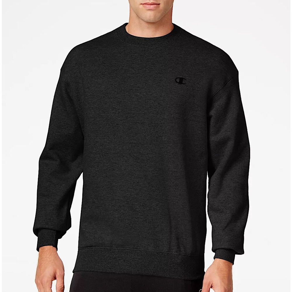 Mens black sweatshirt